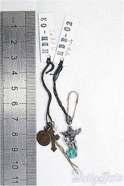 画像2: ボークス/ブローチ&ヘアピンセット I-25-03-23-2149-TO-ZI