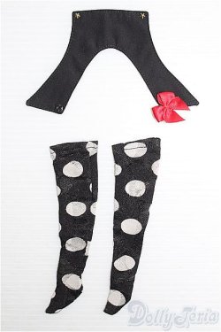 画像1: 【SALE】1/4ドール（40cm)/靴下&付け襟 I-24-12-15-3093-TO-ZI