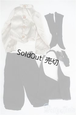画像1: SD13BOY/OF 衣装セット：くろがねや様製/1/3　65ｃｍ　BJD　MJD　衣装　ドール用 I-25-08-10-074-KD-ZI