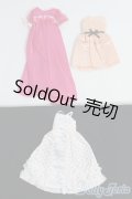 リカちゃん/OF ドレス3点セット I-25-05-11-2078-TO-ZI