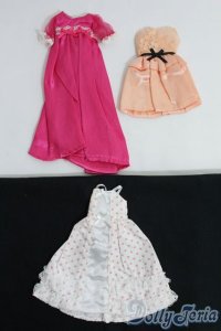 リカちゃん/OF ドレス3点セット I-25-05-11-2078-TO-ZI