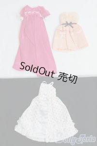 リカちゃん/OF ドレス3点セット I-25-05-11-2078-TO-ZI