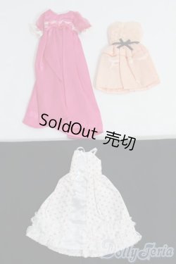 画像1: リカちゃん/OF ドレス3点セット I-25-05-11-2078-TO-ZI