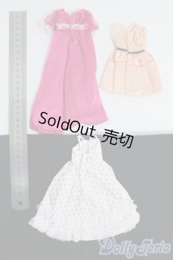 画像2: リカちゃん/OF ドレス3点セット I-25-05-11-2078-TO-ZI