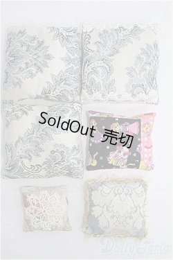 画像1: 【SALE】MSD〜1/6ドール/小物(クッション)セット I-25-02-23-2133-TO-ZI