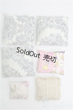画像2: 【SALE】MSD〜1/6ドール/小物(クッション)セット I-25-02-23-2133-TO-ZI