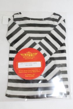 画像2: LUTS/OF stripe T shirts Black：Nine9style製 I-24-01-14-2102-TO-ZI