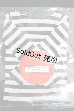 画像2: LUTS/OF stripe T shirts Black：Nine9style製 I-25-03-23-3074-TO-ZI