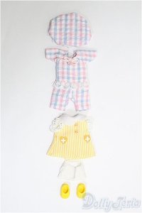 【SALE】ミキちゃんマキちゃん/OF:衣装2点セット I-25-01-12-2141-TO-ZI