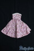30ｃｍドール/OF ワンピース(花柄) I-25-06-08-3088-TO-ZI