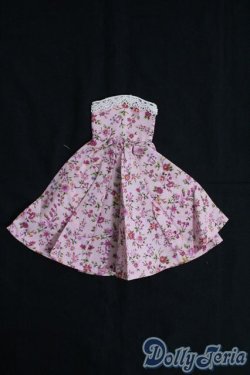 画像1: 30ｃｍドール/OF ワンピース(花柄) I-25-06-08-3088-TO-ZI