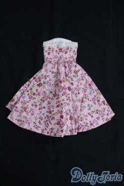 画像2: 30ｃｍドール/OF ワンピース(花柄) I-25-06-08-3088-TO-ZI