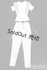 【SALE】DD/OF ホワイトxチェクスキニーセット I-25-01-19-2117-TO-ZI
