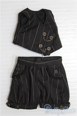 画像1: 【SALE】キキポップ/OF きのこプラネット：LOVERS SMILEベスト&ショートパンツセット I-24-11-24-1120-TO-ZI