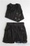 画像1: 【SALE】キキポップ/OF きのこプラネット：LOVERS SMILEベスト&ショートパンツセット I-24-11-24-1120-TO-ZI (1)