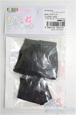 画像2: 【SALE】キキポップ/OF きのこプラネット：LOVERS SMILEベスト&ショートパンツセット I-24-11-24-1120-TO-ZI