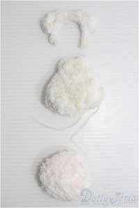 【SALE】オビツ11/OF もこもこわんちゃんルームウェア+クッション I-24-12-22-3157-TO-ZI