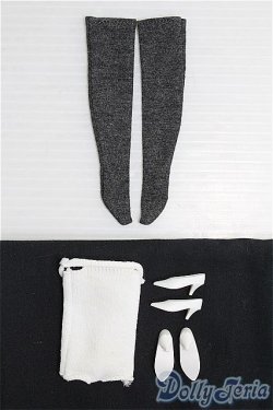 画像2: 【SALE】1/6(22ｃｍ)ドール/衣装+シューズセット I-24-12-15-2120-TO-ZI