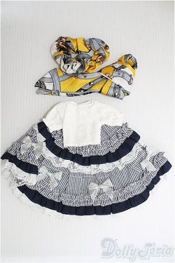 画像1: 【SALE】27ｃｍドール/OF:ディーラー製ドレスセット I-25-01-12-3166-TN-ZI