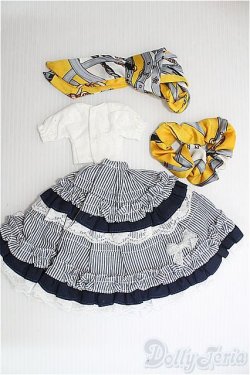 画像2: 【SALE】27ｃｍドール/OF:ディーラー製ドレスセット I-25-01-12-3166-TN-ZI