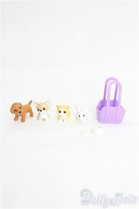リカちゃん/ペット&おてあてグッズセット I-25-03-02-1089-TO-ZI