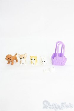 画像1: リカちゃん/ペット&おてあてグッズセット I-25-03-02-1089-TO-ZI
