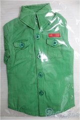 【SALE】SD13BOY/OF シャツ(緑) I-24-11-03-3076-TO-ZI