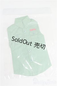 SD13BOY/OF シャツ(緑)/1/3　65ｃｍ　BJD　MJD　衣装　ドール用 I-25-08-10-069-KD-ZI