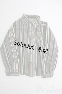 画像1: SD13BOY/OF シャツ：DOLLSi.com製 I-25-02-09-3035-TO-ZI