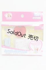 【SALE】リカちゃん/OF あおむしちゃんウェアとりんごクッション I-24-04-28-1089-TO-ZI