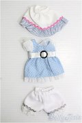 【SALE】1/6ドール用（〜20cm）/バラ衣装セット I-24-11-17-2172-TO-ZI