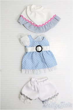 画像1: 【SALE】1/6ドール用（〜20cm）/バラ衣装セット I-24-11-17-2172-TO-ZI