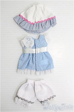 画像2: 【SALE】1/6ドール用（〜20cm）/バラ衣装セット I-24-11-17-2172-TO-ZI