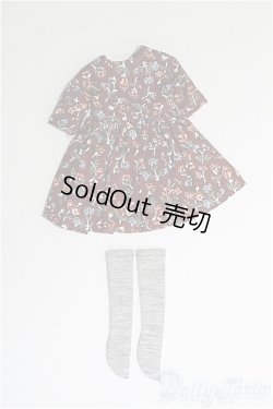 画像1: 19ｃｍ〜20ｃｍドール/OF：ディーラー製ドレスセット/ I-25-11-30-372-TN-ZI