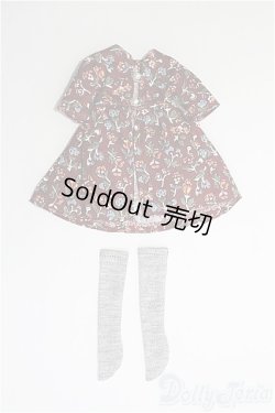 画像2: 19ｃｍ〜20ｃｍドール/OF：ディーラー製ドレスセット/ I-25-11-30-372-TN-ZI