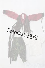 【SALE】プーリップ/OF バラ衣装3点セット I-25-02-16-3096-TO-ZI