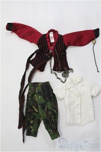 【SALE】プーリップ/OF バラ衣装3点セット I-25-02-16-3096-TO-ZI