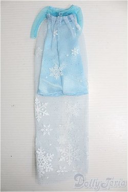 画像2: 【SALE】1/6ドール（22ｃｍ）/OF ドレス(雪の結晶) I-24-11-17-2173-TO-ZI