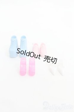 画像1: 1/6サイズシューズ4点セット I-25-06-22-2125-TN-ZI