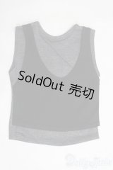 SD13BOY/OF 袖なしトップス I-25-06-15-2043-TO-ZI