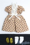 【SALE】リカちゃん/OF リボンドットワンピース I-24-12-29-3134-TO-ZI