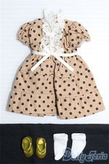 【SALE】リカちゃん/OF リボンドットワンピース I-24-12-29-3134-TO-ZI