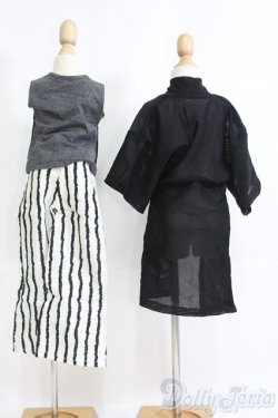 画像2: 40ｃｍドール/OF monotone casual fullset I-25-05-04-3065-TO-ZI