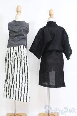 画像2: 40ｃｍドール/OF monotone casual fullset I-24-02-11-3127-TO-ZI