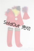 1/6ドール(22cm)/OF 衣装セット(赤) I-25-01-26-3167-TO-ZI