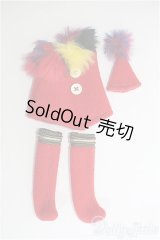 1/6ドール(22cm)/OF 衣装セット(赤) I-25-01-26-3167-TO-ZI
