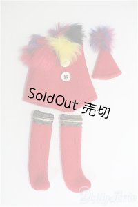 1/6ドール(22cm)/OF 衣装セット(赤) I-25-01-26-3167-TO-ZI