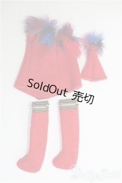 画像2: 1/6ドール(22cm)/OF 衣装セット(赤) I-25-01-26-3167-TO-ZI