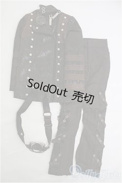 画像1: SD13BOY/OF ドレスセット：ドールハート製 I-25-02-16-2039-TO-ZI