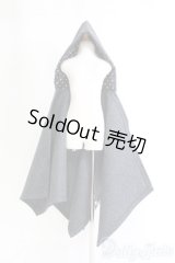 SD/OF フード付きポンチョ I-25-04-27-2033-TO-ZI